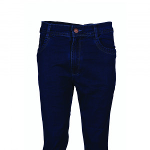 Pencil fit Mens BLUE Pant